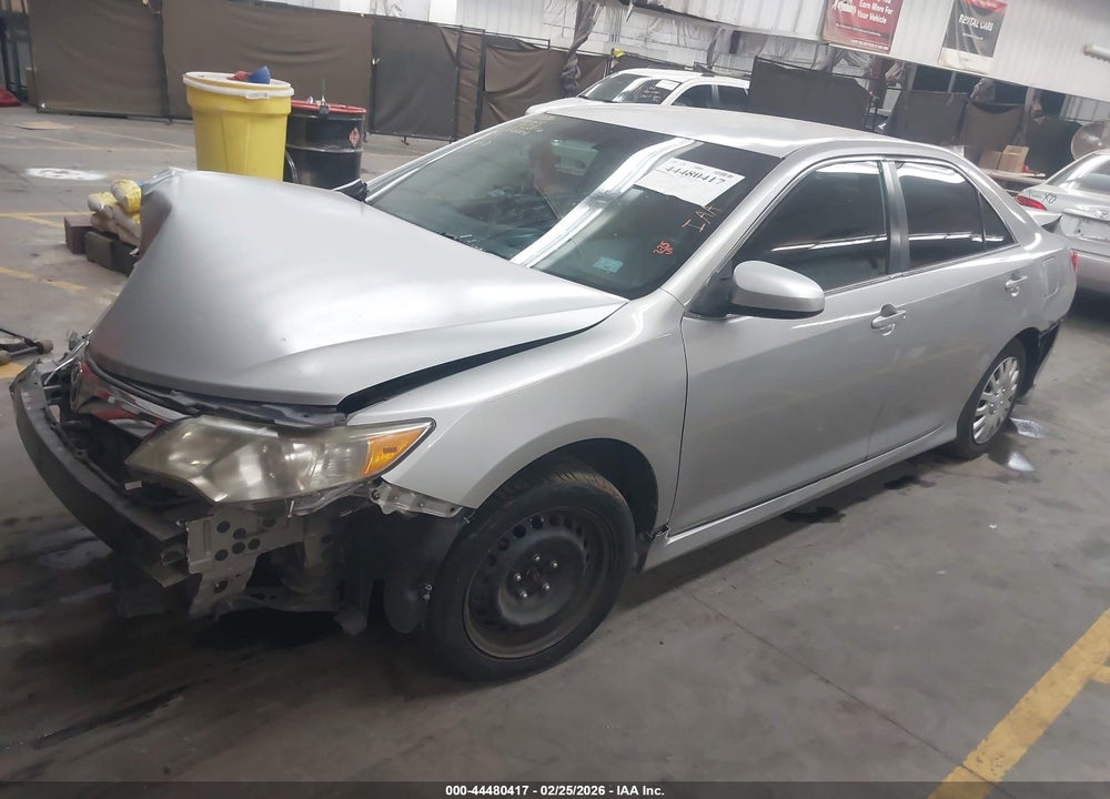 2012 TOYOTA CAMRY LE VIN: 4T1BF1FK5CU043814
