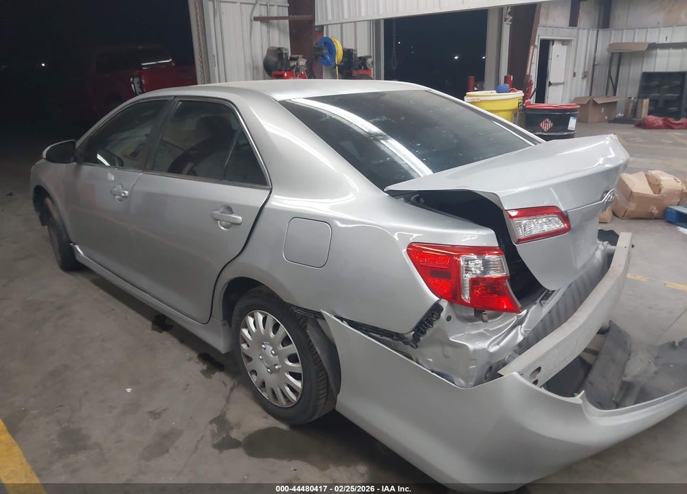 2012 TOYOTA CAMRY LE VIN: 4T1BF1FK5CU043814