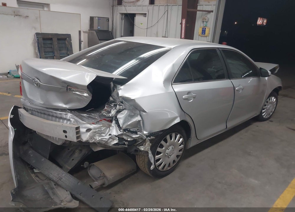 2012 TOYOTA CAMRY LE VIN: 4T1BF1FK5CU043814