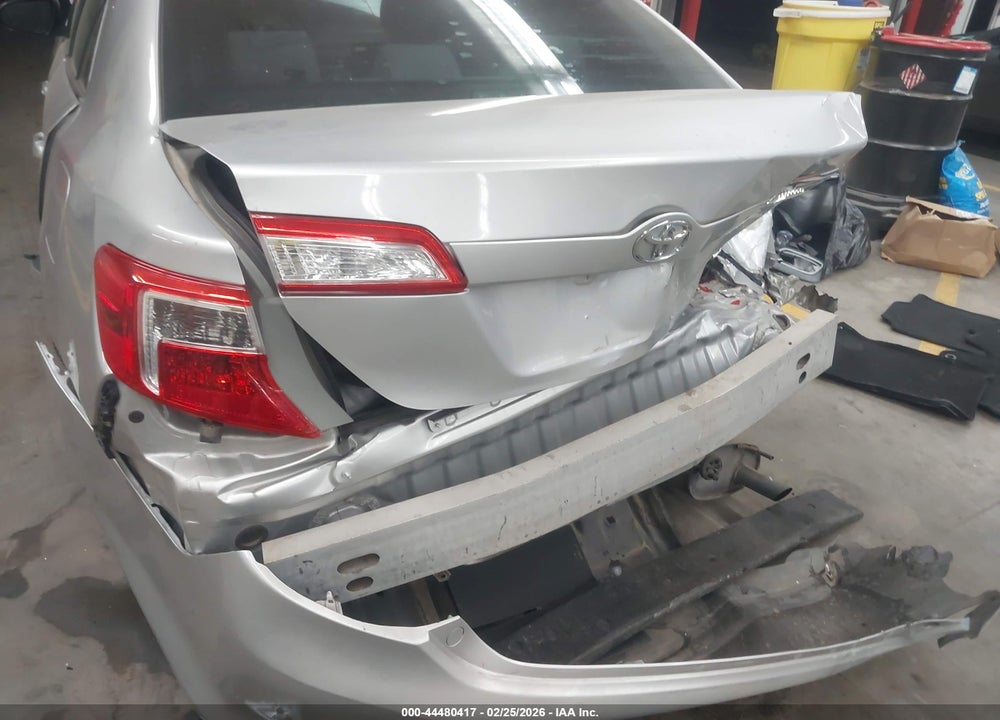 2012 TOYOTA CAMRY LE VIN: 4T1BF1FK5CU043814