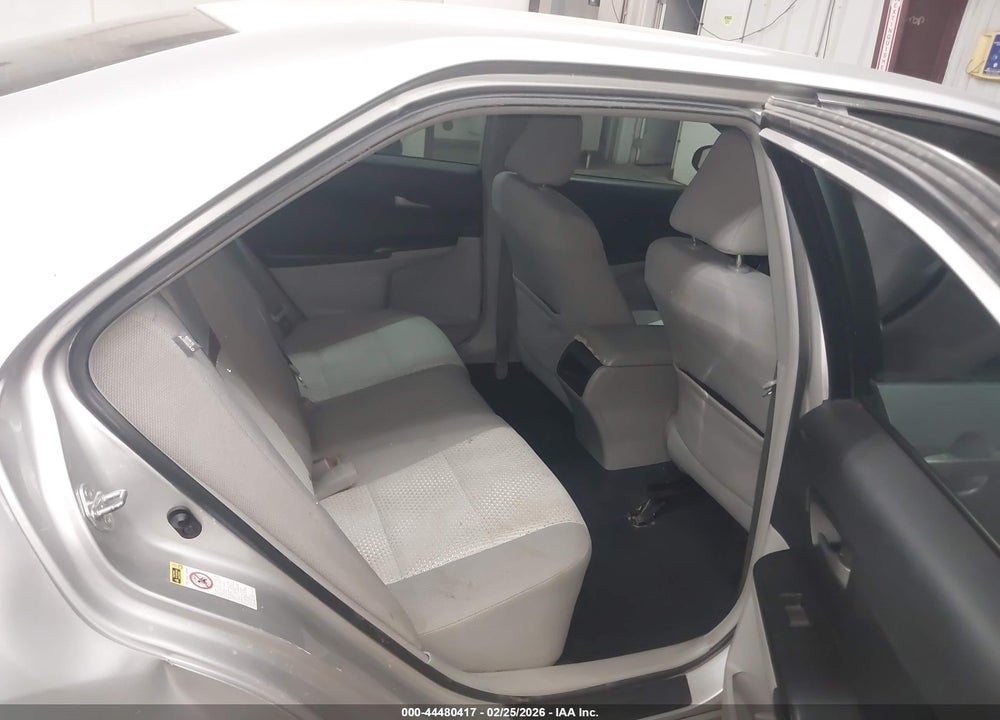 2012 TOYOTA CAMRY LE VIN: 4T1BF1FK5CU043814