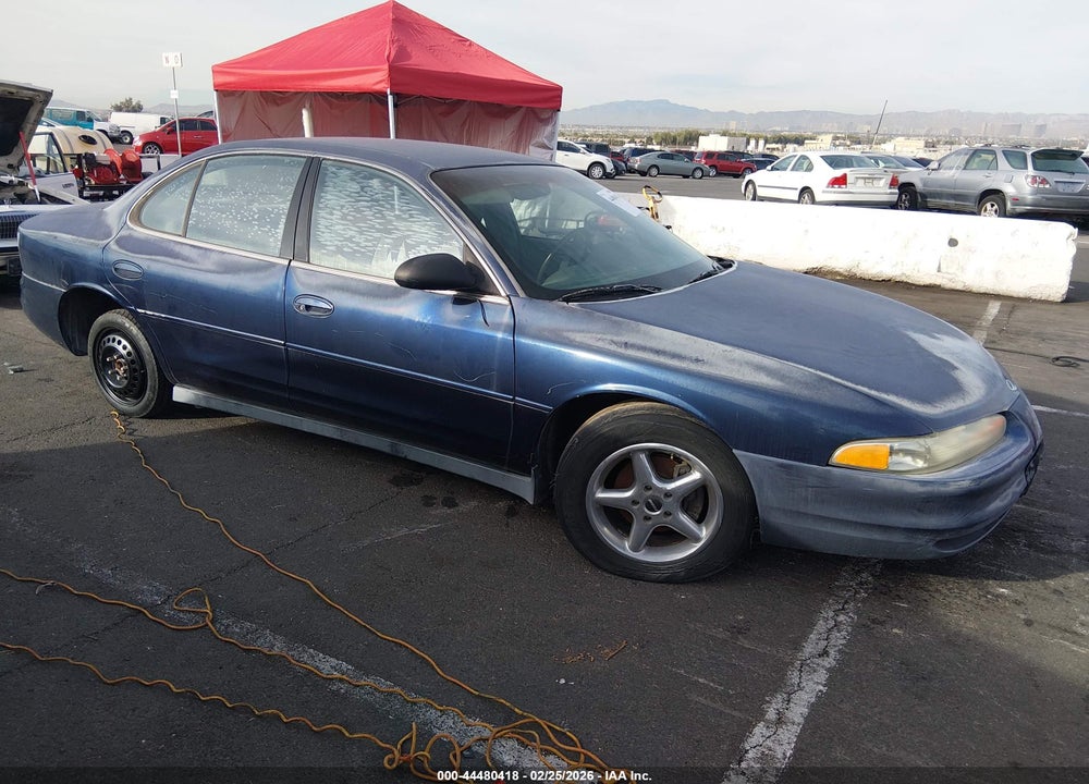 2000 OLDSMOBILE INTRIGUE GX VIN: 1G3WH52H9YF139894