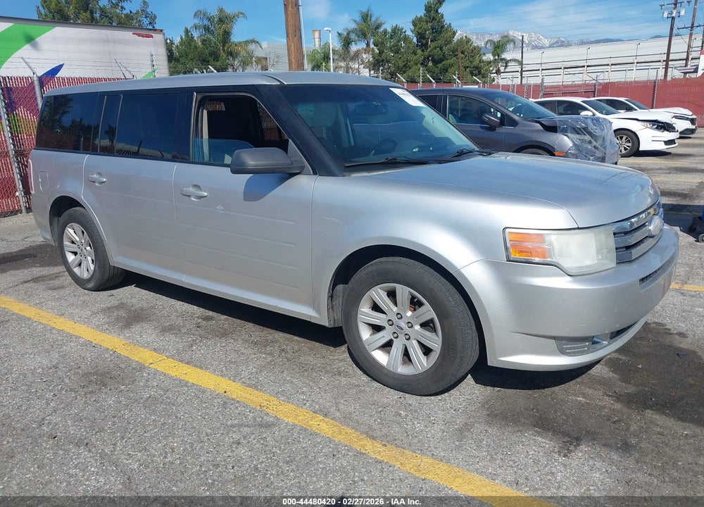 2011 FORD FLEX SE VIN: 2FMGK5BC3BBD32783