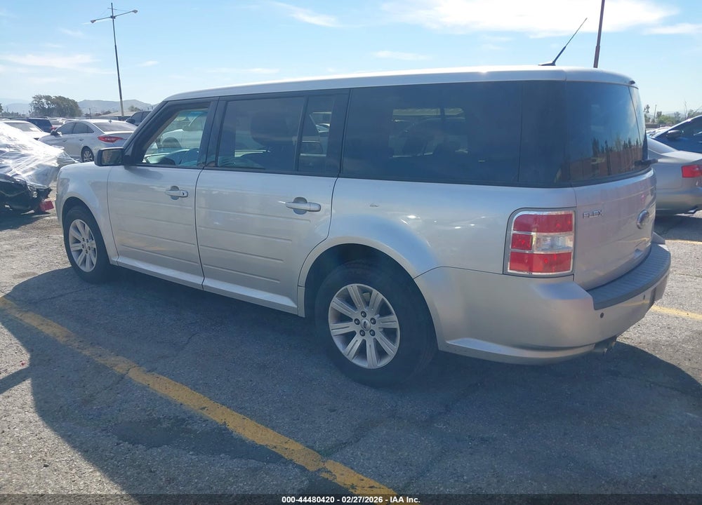 2011 FORD FLEX SE VIN: 2FMGK5BC3BBD32783