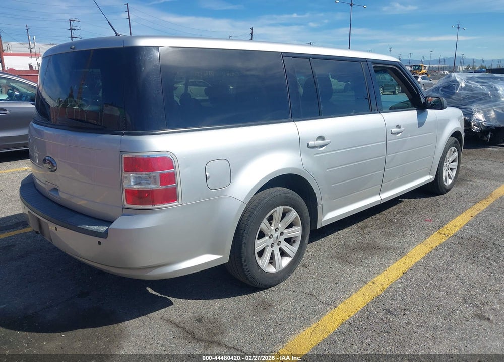 2011 FORD FLEX SE VIN: 2FMGK5BC3BBD32783