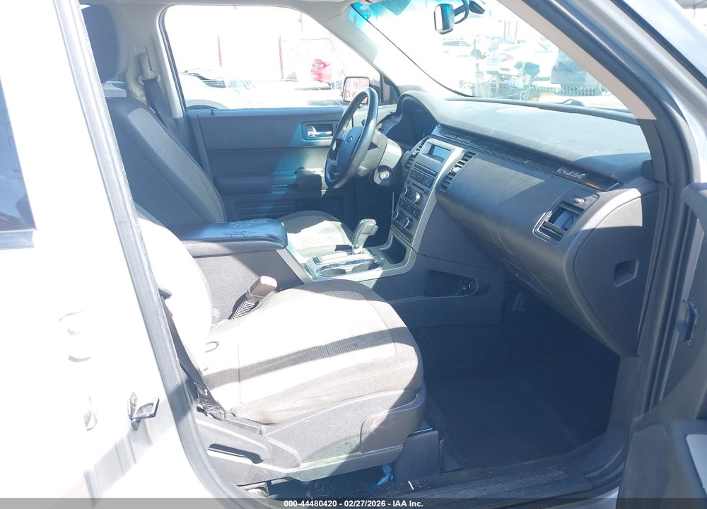2011 FORD FLEX SE VIN: 2FMGK5BC3BBD32783