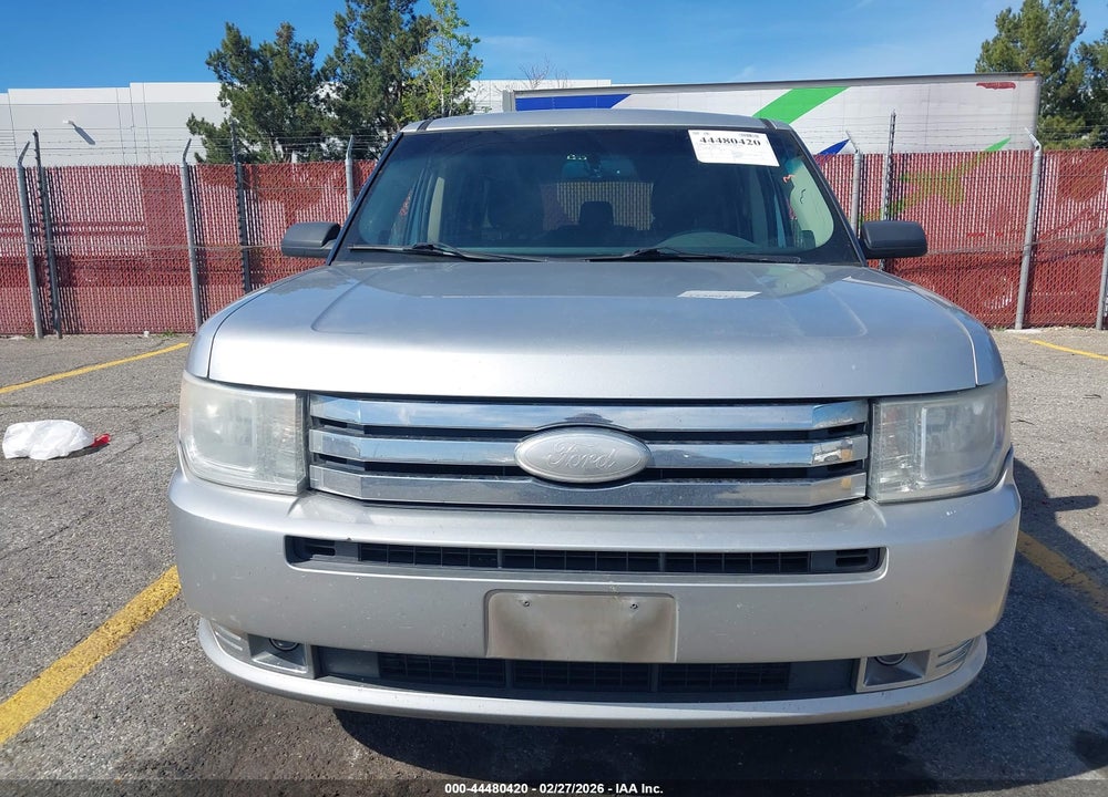 2011 FORD FLEX SE VIN: 2FMGK5BC3BBD32783