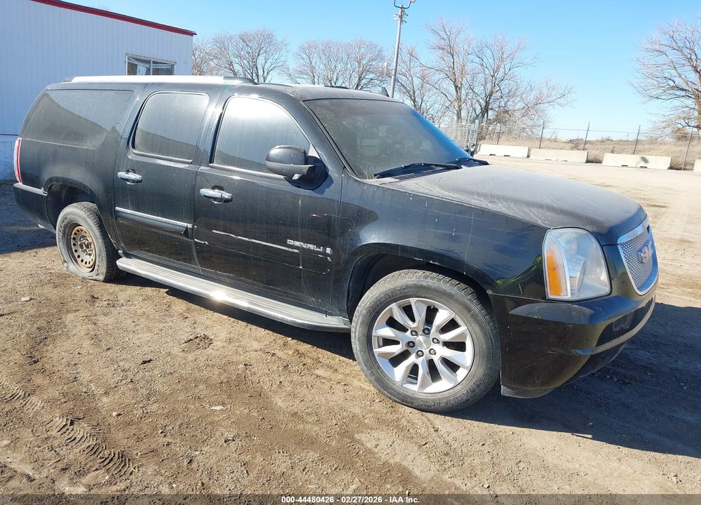 2007 GMC YUKON XL 1500 DENALI VIN: 1GKFK66897J353270