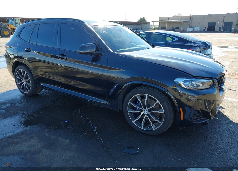 2022 BMW X3 M40I VIN: 5UX83DP0XN9K26457