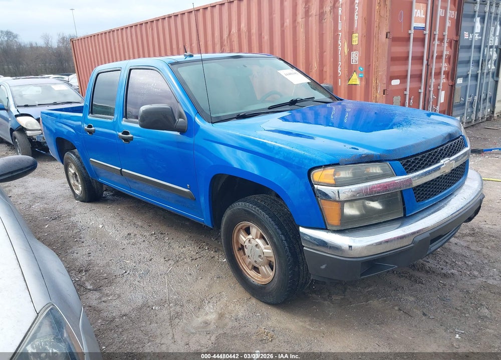 2007 CHEVROLET COLORADO LT VIN: 1GCCS13E678215009