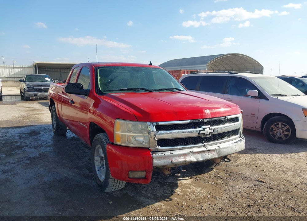2007 CHEVROLET SILVERADO 1500 LT1 VIN: 2GCEK19J071646297