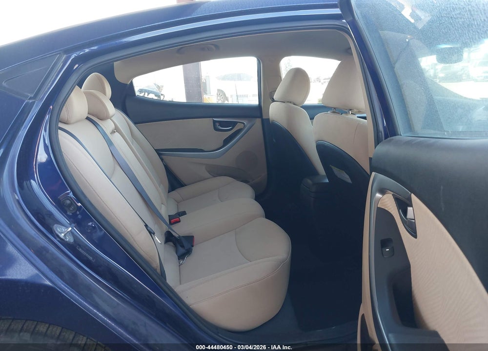 2013 HYUNDAI ELANTRA GLS VIN: 5NPDH4AE5DH442194