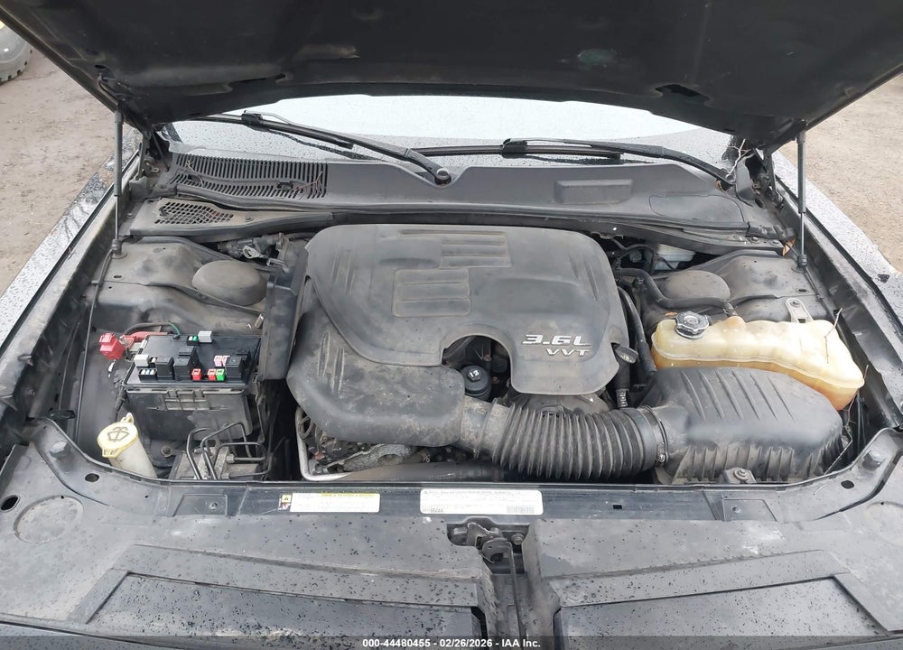 2012 DODGE CHALLENGER SXT VIN: 2C3CDYAG3CH106197