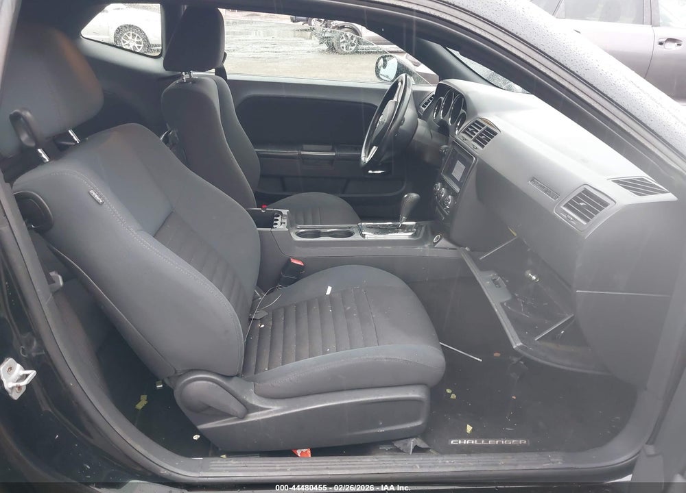 2012 DODGE CHALLENGER SXT VIN: 2C3CDYAG3CH106197