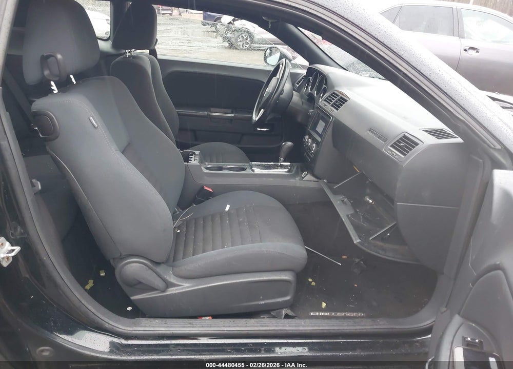 2012 DODGE CHALLENGER SXT VIN: 2C3CDYAG3CH106197