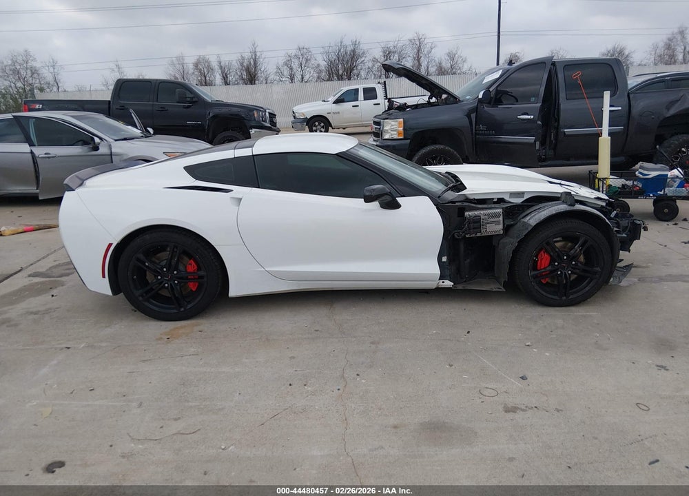 2016 CHEVROLET CORVETTE STINGRAY VIN: 1G1YB2D70G5120774