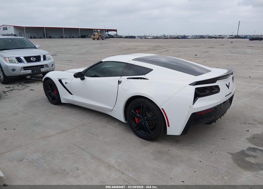 2016 CHEVROLET CORVETTE STINGRAY VIN: 1G1YB2D70G5120774