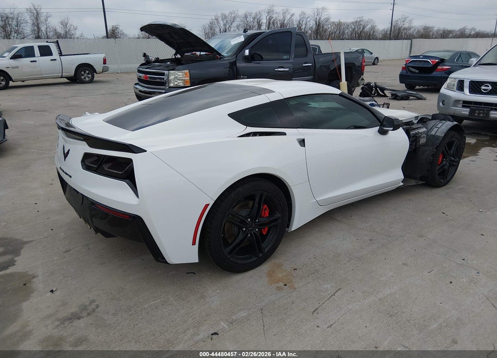 2016 CHEVROLET CORVETTE STINGRAY VIN: 1G1YB2D70G5120774