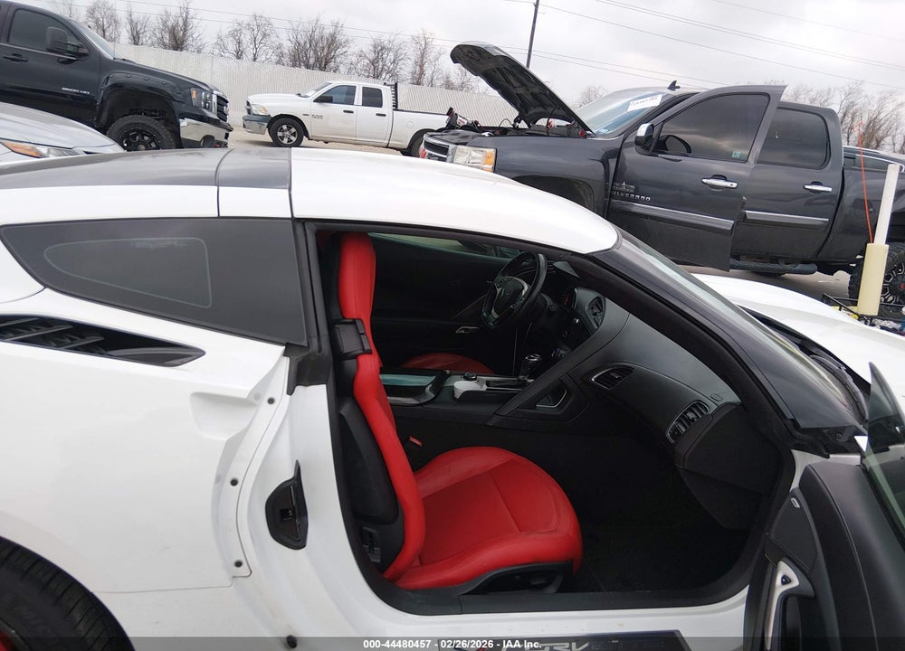 2016 CHEVROLET CORVETTE STINGRAY VIN: 1G1YB2D70G5120774
