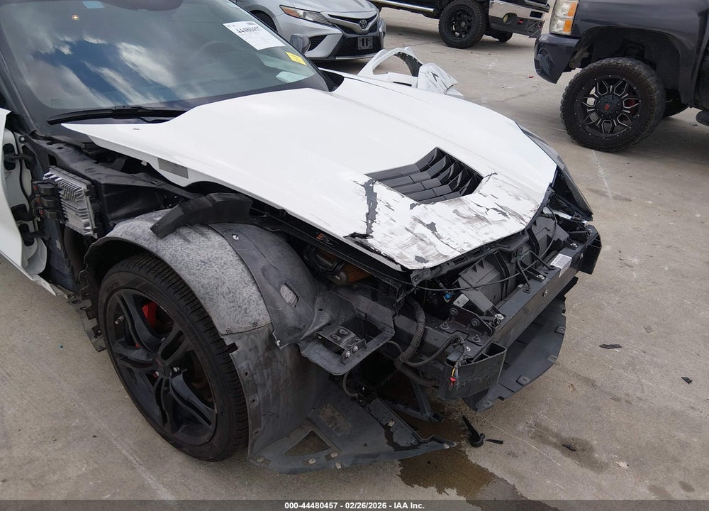 2016 CHEVROLET CORVETTE STINGRAY VIN: 1G1YB2D70G5120774