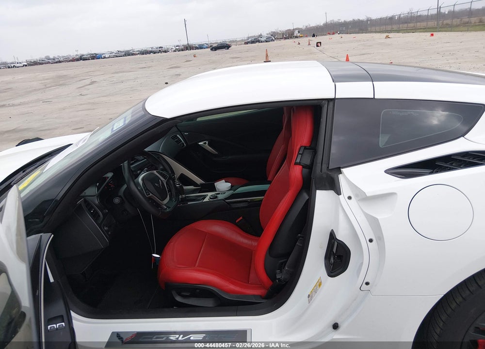 2016 CHEVROLET CORVETTE STINGRAY VIN: 1G1YB2D70G5120774