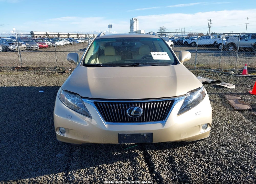 2010 LEXUS RX 350 VIN: JTJBK1BA2A2411269