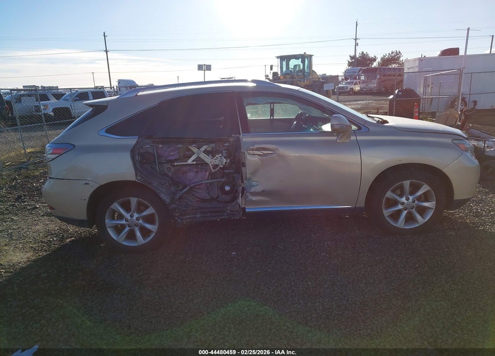 2010 LEXUS RX 350 VIN: JTJBK1BA2A2411269