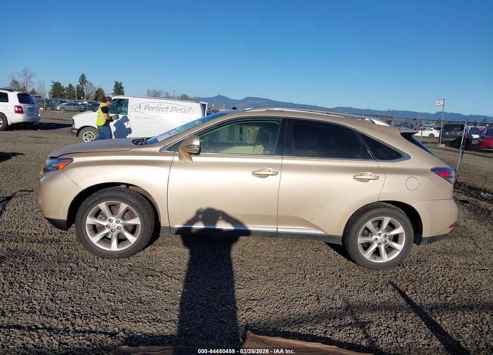 2010 LEXUS RX 350 VIN: JTJBK1BA2A2411269
