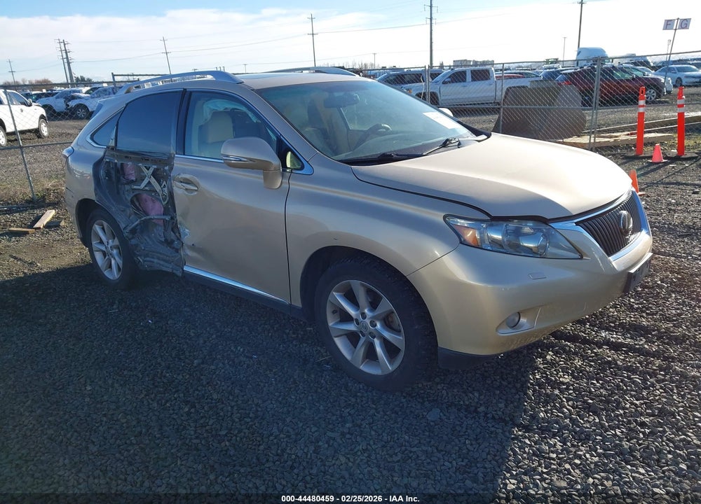 2010 LEXUS RX 350 VIN: JTJBK1BA2A2411269
