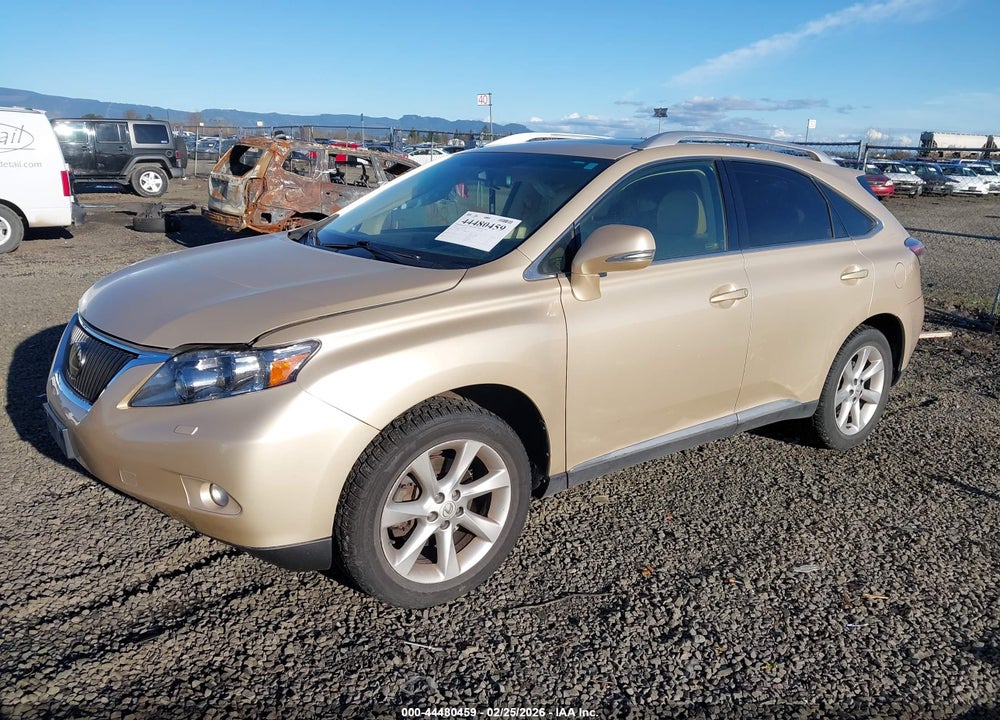 2010 LEXUS RX 350 VIN: JTJBK1BA2A2411269