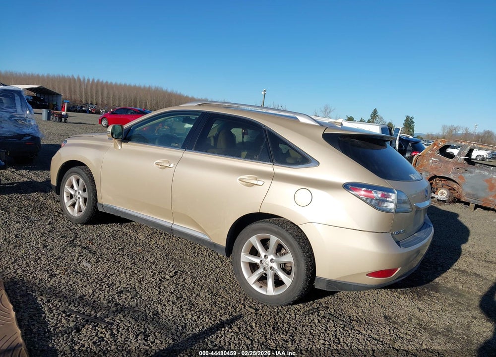 2010 LEXUS RX 350 VIN: JTJBK1BA2A2411269