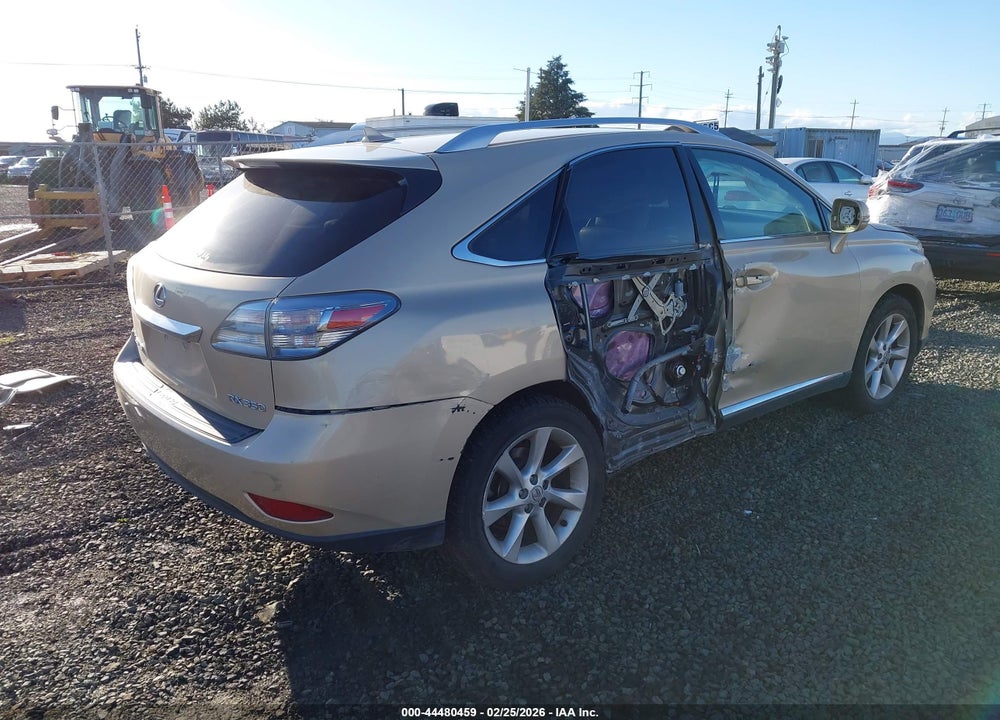 2010 LEXUS RX 350 VIN: JTJBK1BA2A2411269