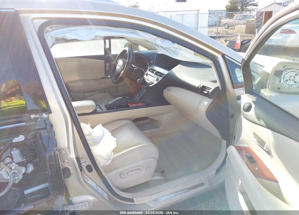 2010 LEXUS RX 350 VIN: JTJBK1BA2A2411269