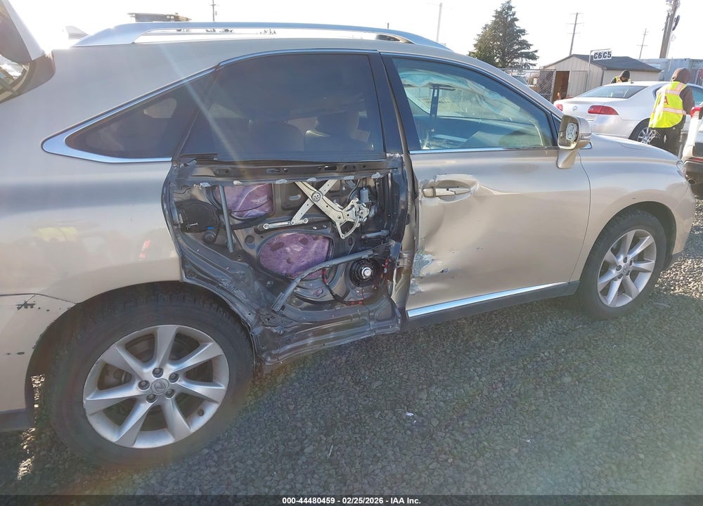 2010 LEXUS RX 350 VIN: JTJBK1BA2A2411269