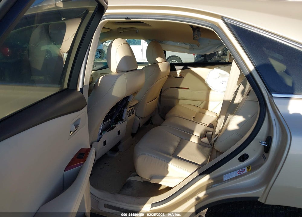 2010 LEXUS RX 350 VIN: JTJBK1BA2A2411269