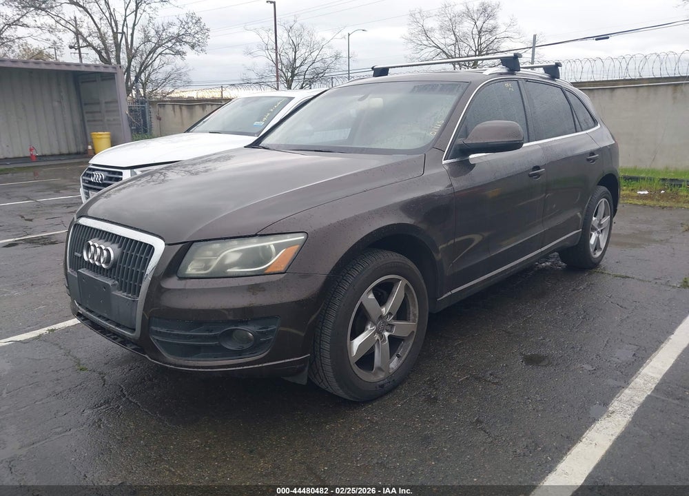 2011 AUDI Q5 2.0T PREMIUM VIN: WA1LFAFP4BA016456