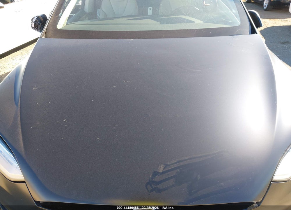 2019 TESLA MODEL X 100D/75D/LONG RANGE VIN: 5YJXCBE26KF162425