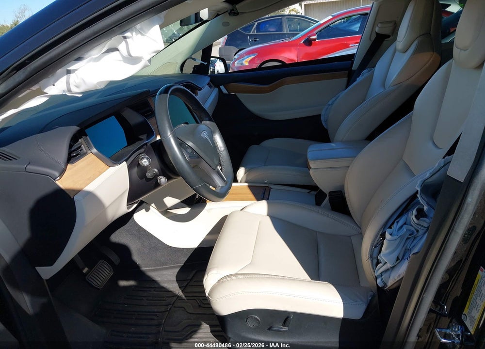2019 TESLA MODEL X 100D/75D/LONG RANGE VIN: 5YJXCBE26KF162425