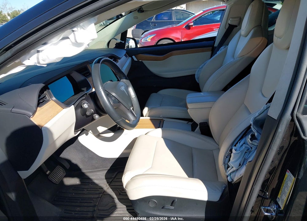 2019 TESLA MODEL X 100D/75D/LONG RANGE VIN: 5YJXCBE26KF162425