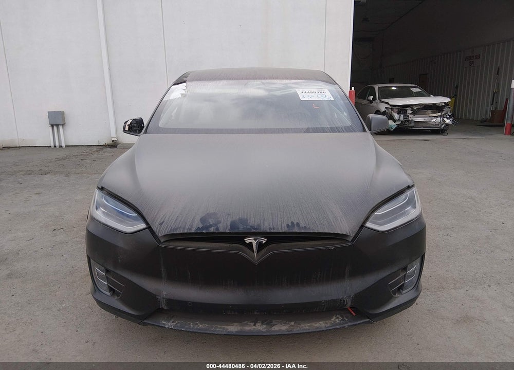 2019 TESLA MODEL X 100D/75D/LONG RANGE VIN: 5YJXCBE26KF162425