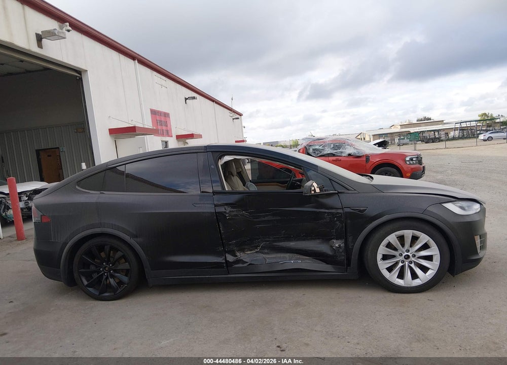 2019 TESLA MODEL X 100D/75D/LONG RANGE VIN: 5YJXCBE26KF162425