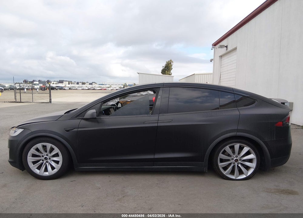 2019 TESLA MODEL X 100D/75D/LONG RANGE VIN: 5YJXCBE26KF162425