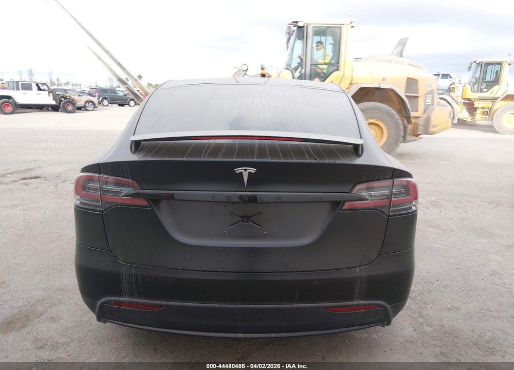 2019 TESLA MODEL X 100D/75D/LONG RANGE VIN: 5YJXCBE26KF162425