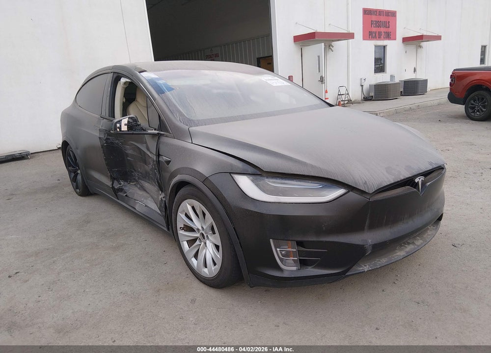 2019 TESLA MODEL X 100D/75D/LONG RANGE VIN: 5YJXCBE26KF162425