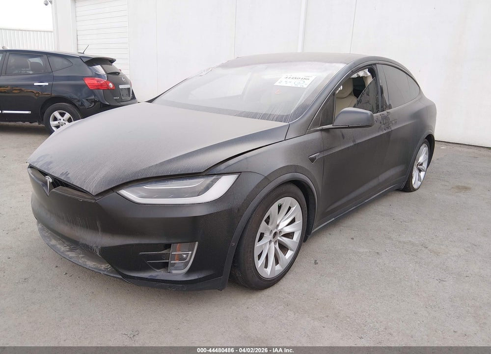 2019 TESLA MODEL X 100D/75D/LONG RANGE VIN: 5YJXCBE26KF162425