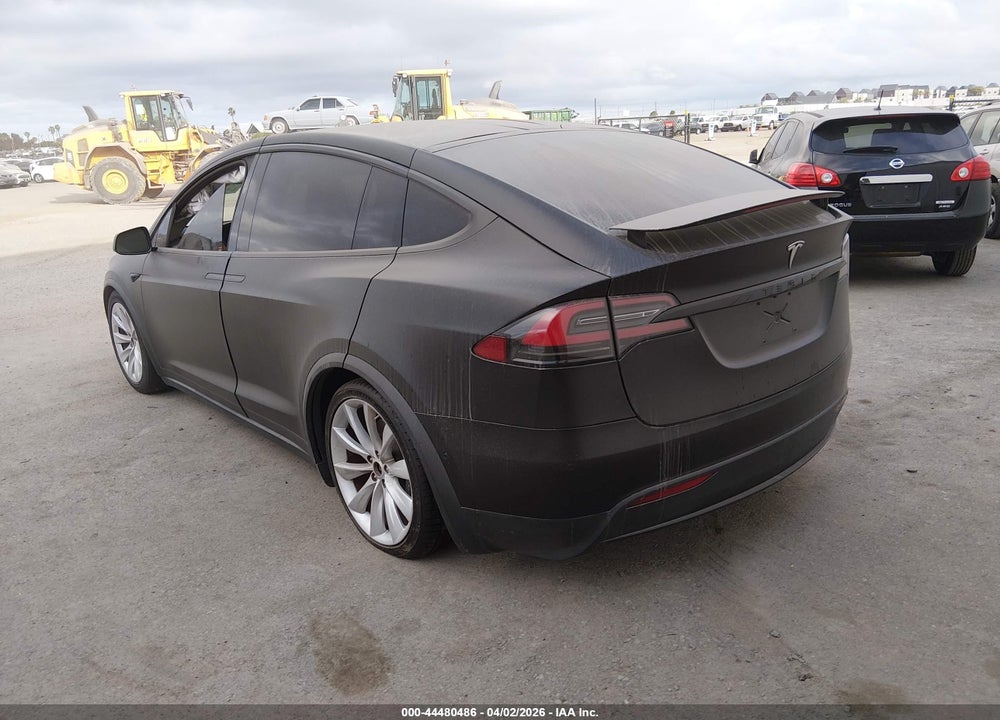 2019 TESLA MODEL X 100D/75D/LONG RANGE VIN: 5YJXCBE26KF162425