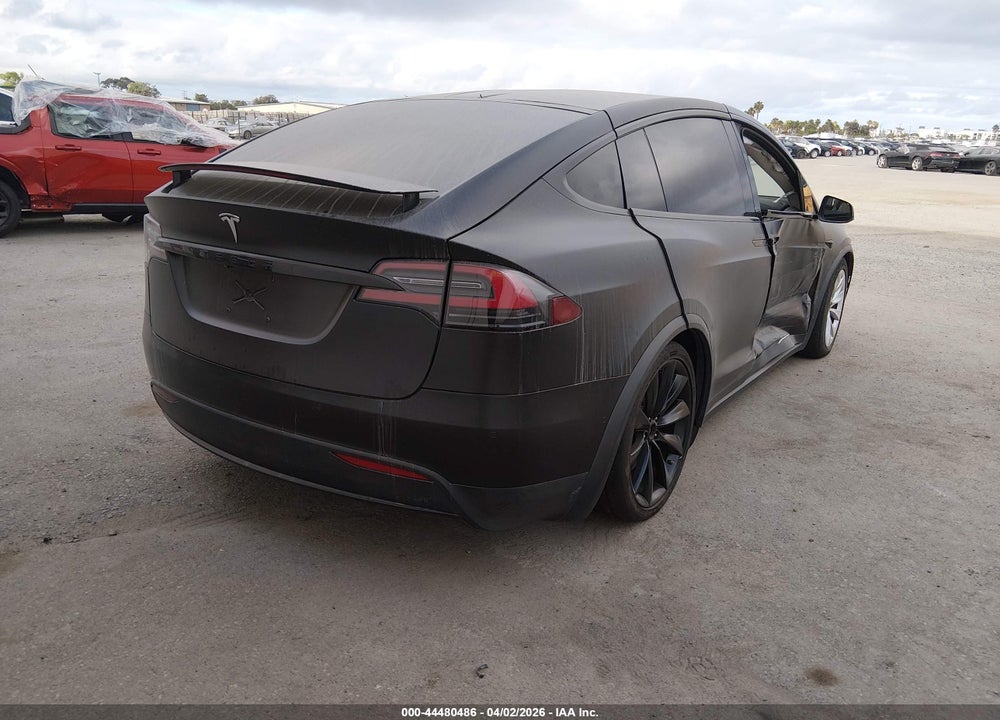 2019 TESLA MODEL X 100D/75D/LONG RANGE VIN: 5YJXCBE26KF162425