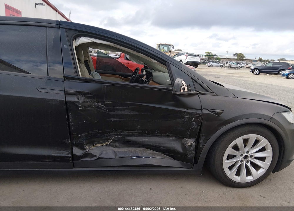 2019 TESLA MODEL X 100D/75D/LONG RANGE VIN: 5YJXCBE26KF162425