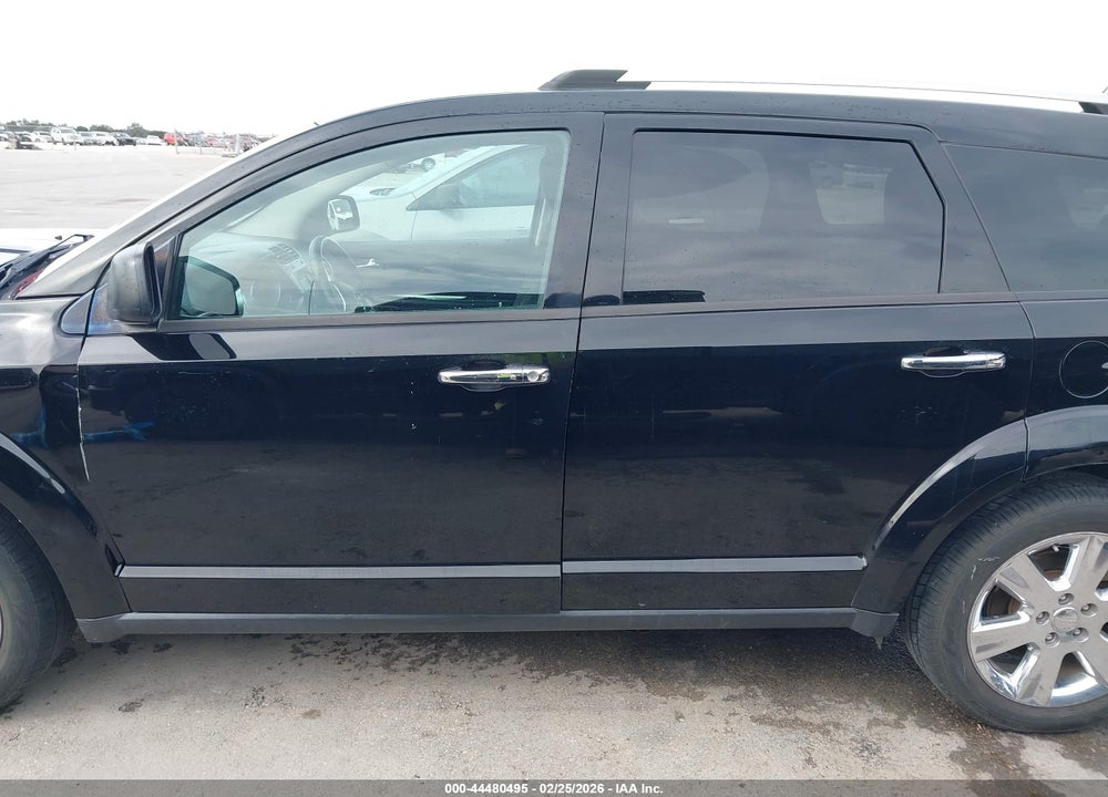 2014 DODGE JOURNEY SE VIN: 3C4PDCAB8ET317085