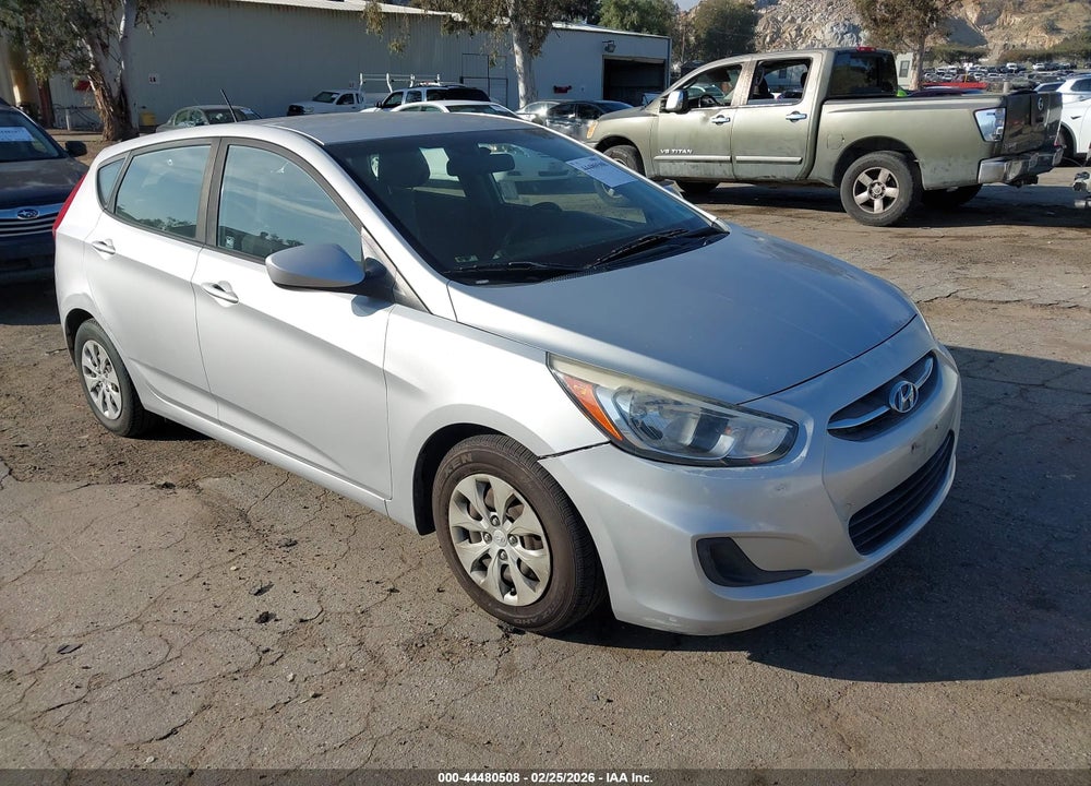 2016 HYUNDAI ACCENT SE VIN: KMHCT5AE4GU274862